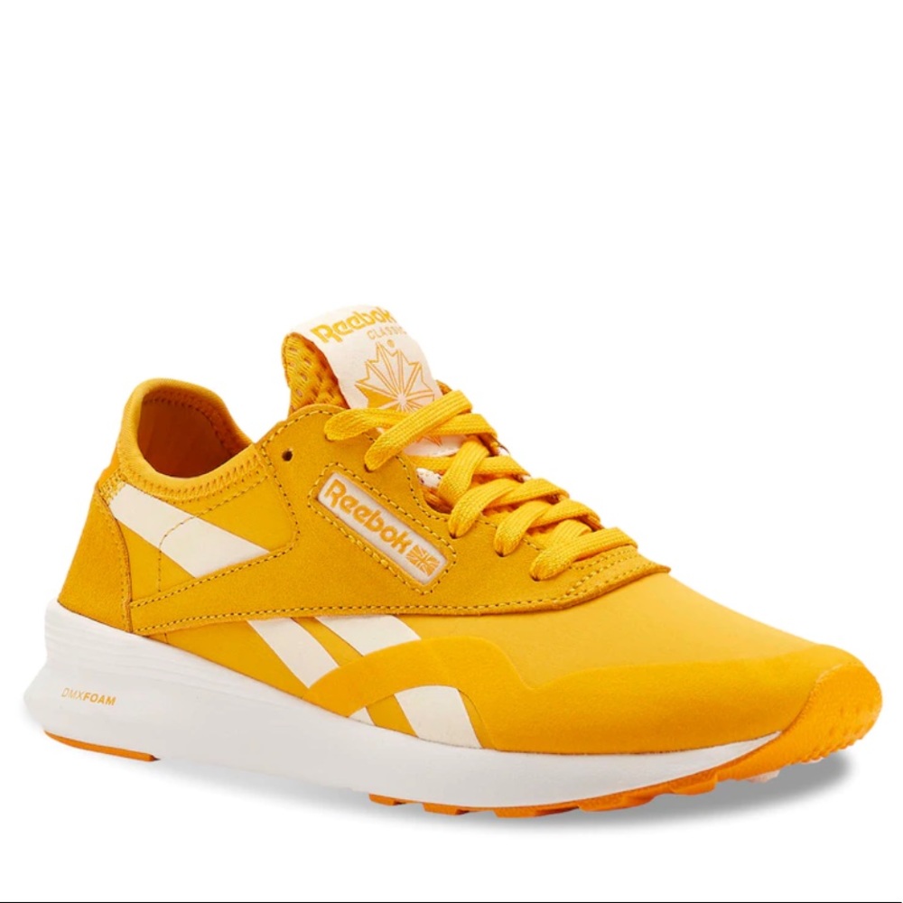 {Reebok} Classic Gold Sneakers